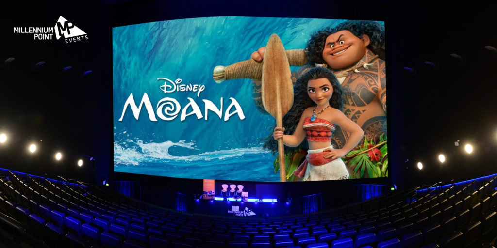 Moana film screening