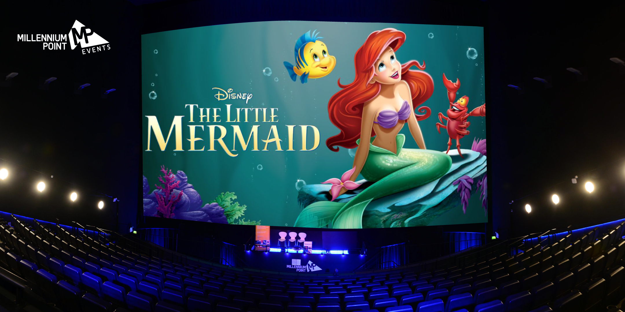 Little Mermaid screening half-term